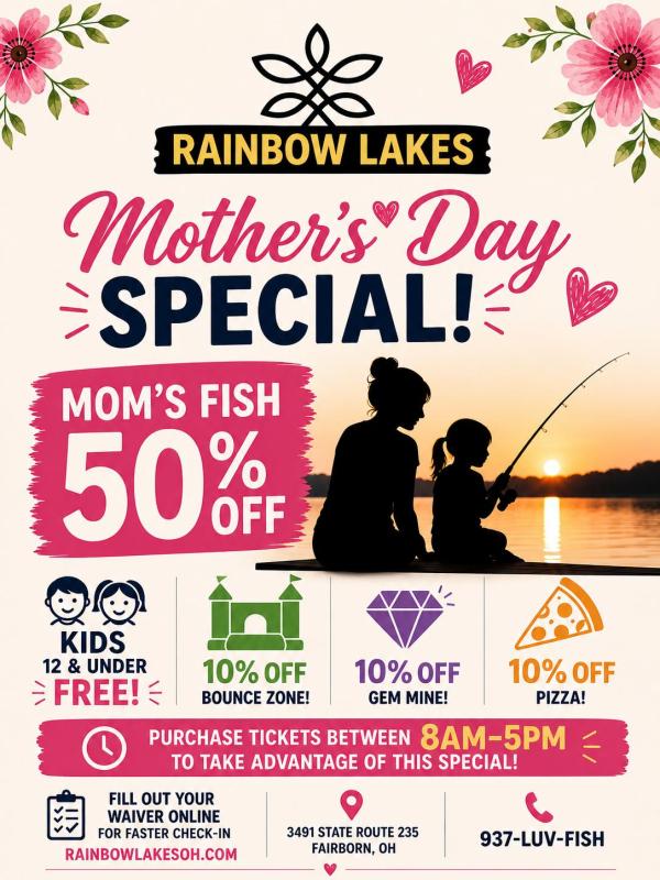 Happy Mother’s Day at Rainbow Lakes