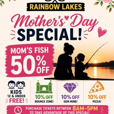 Happy Mother’s Day at Rainbow Lakes