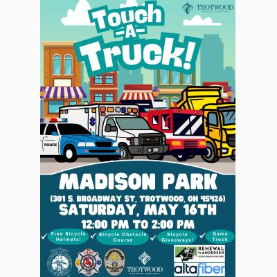 Touch-A-Truck (City of Trotwood)