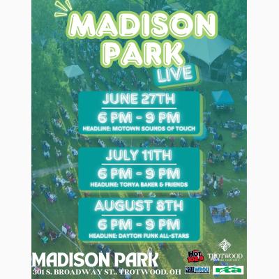 Madison Park Live - Summer Concert Series