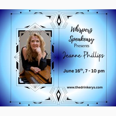Live Music from Jeanne Phillips Trio at Whisperz Speakeasy