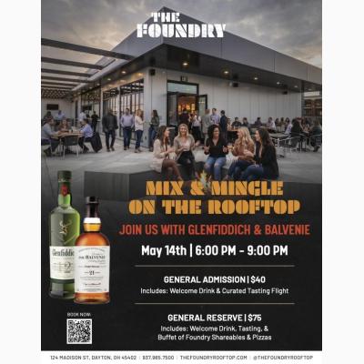 Mix and Mingle at The Foundry