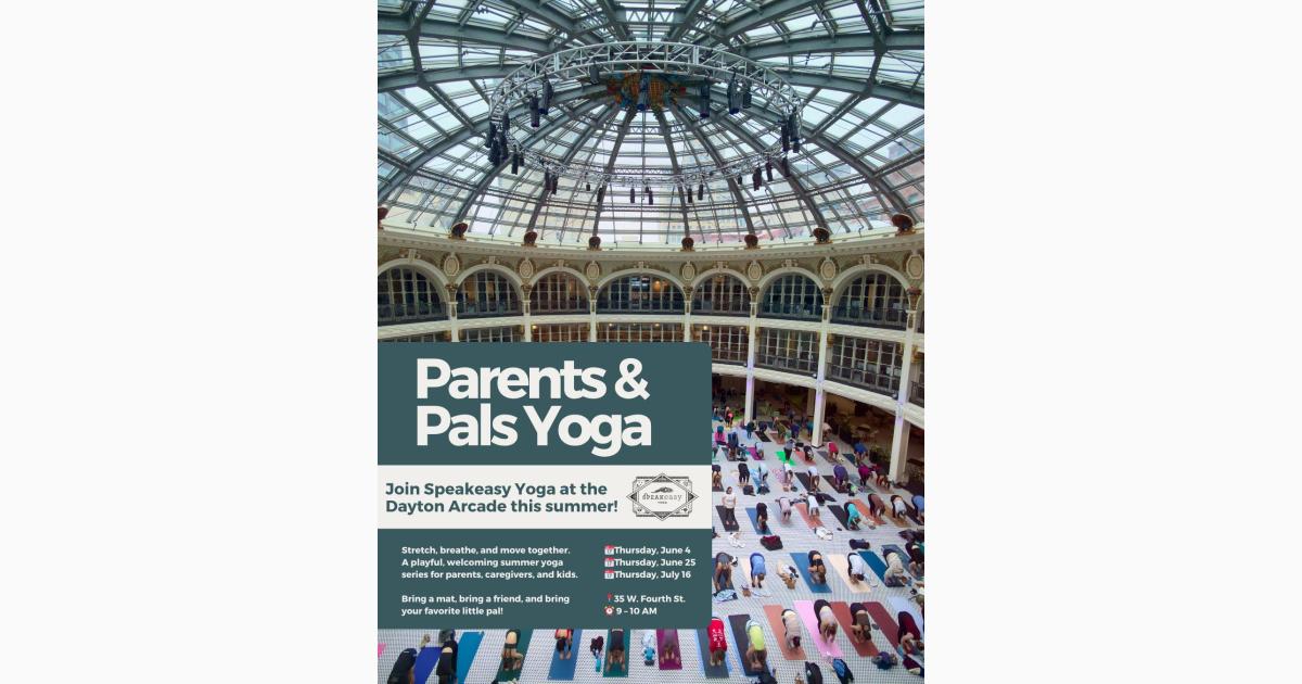 Arcade Parents & Pals Yoga with Speakeasy Yoga
