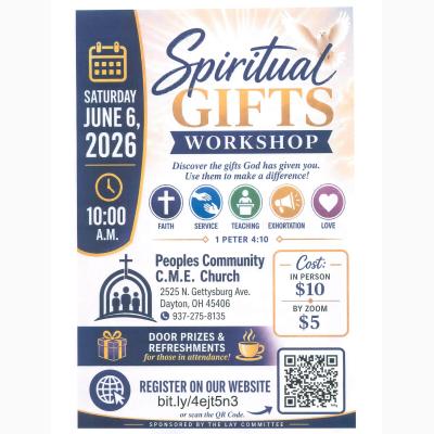 Spiritual Gifts Workshop