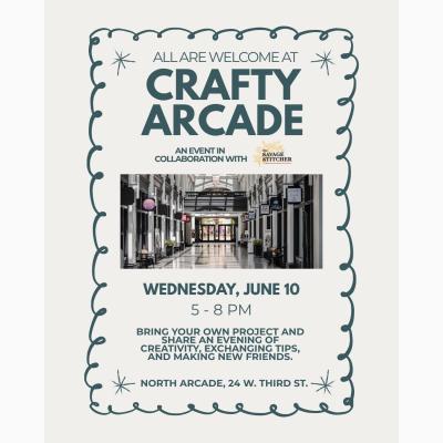 Crafty Arcade with The Savage Stitcher