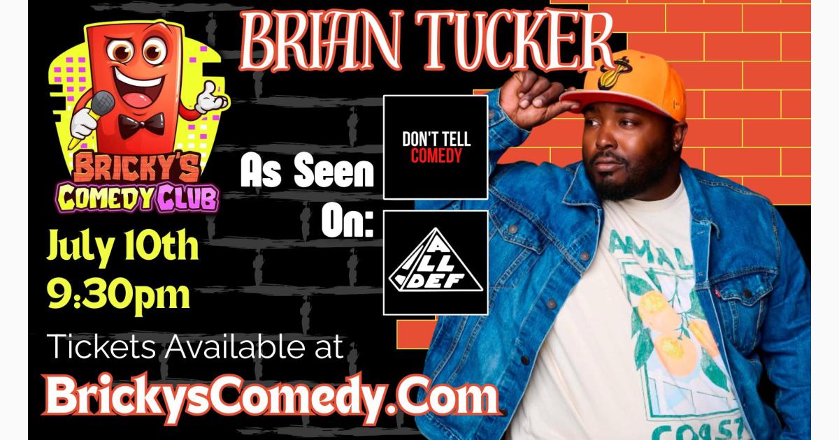Brian Tucker @ Bricky's Comedy Club