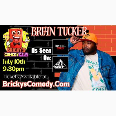 Brian Tucker @ Bricky's Comedy Club