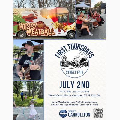 First Thursday Street Fair City of West Carrollton