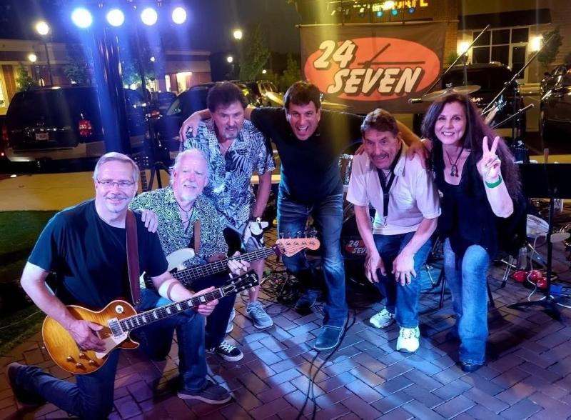 Free Concert at North Park: 24Seven Party Band