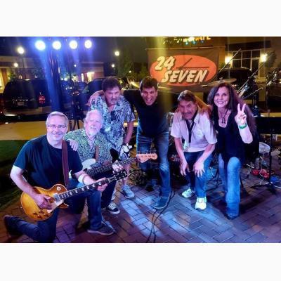 Free Concert at North Park: 24Seven Party Band