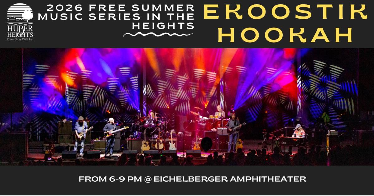Summer Music Series: Ekoostik Hookah