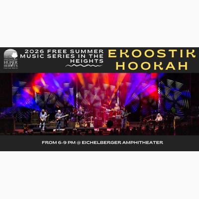 Summer Music Series: Ekoostik Hookah