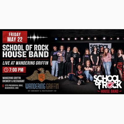 School of Rock House Band Live