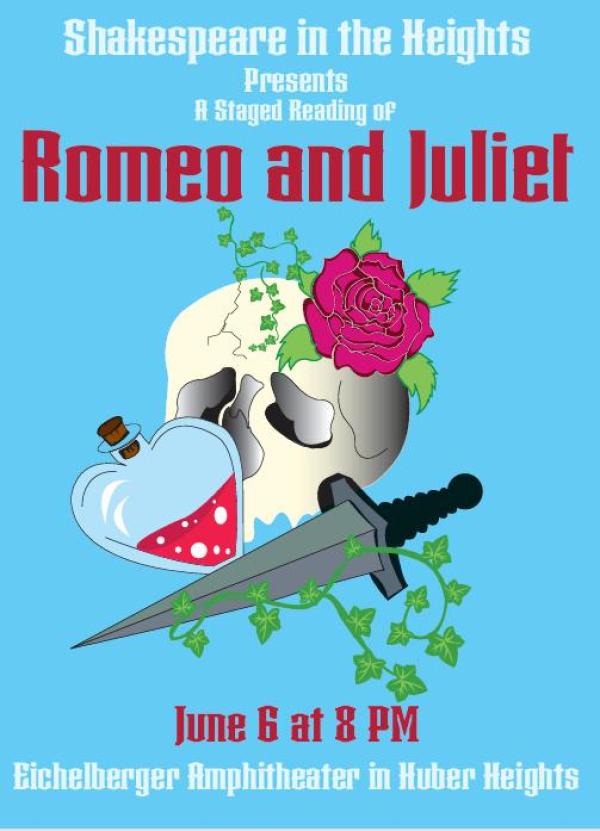 Shakespeare in the Heights presents a staged reading of Romeo and Juliet