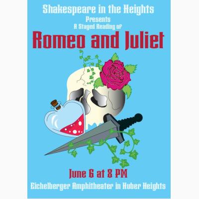Shakespeare in the Heights presents a staged reading of Romeo and Juliet