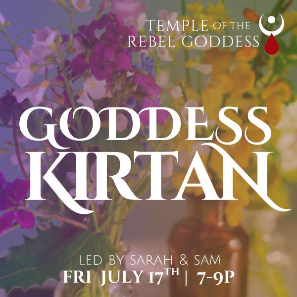 Goddess Kirtan led by Sam & Sarah