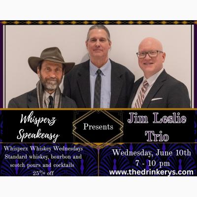 FREE Live Music from Jim Leslie Trio