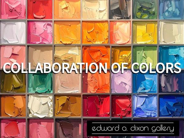 Collaboration of Colors - Closing Reception