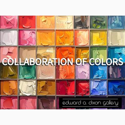 Collaboration of Colors - Closing Reception