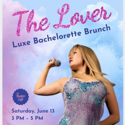 The "Lover" Luxe Bachelorette Brunch