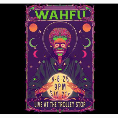 WAHFU - LIVE at The Trolley Stop