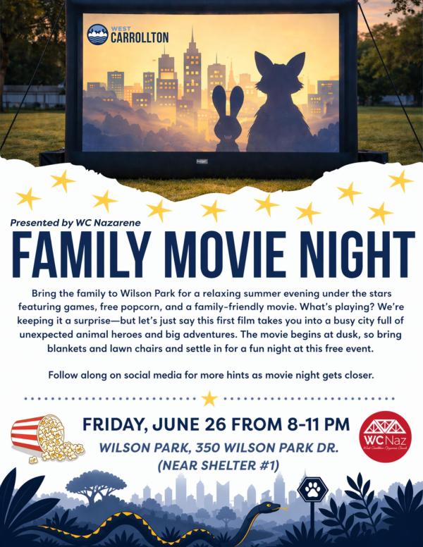 Family Adventure Movie Night