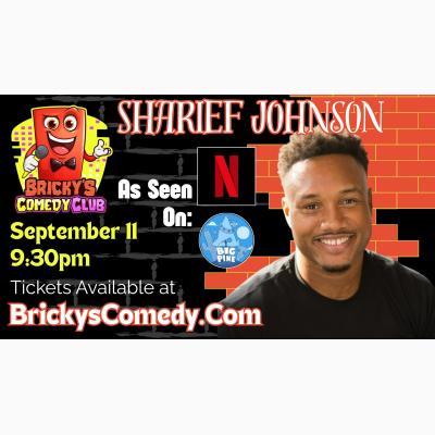 Sharief Johnson @ Bricky's Comedy Club
