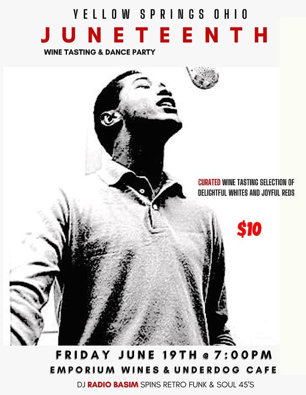 Juneteenth Dance Party and Wine Tasting