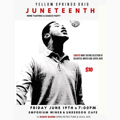 Juneteenth Dance Party and Wine Tasting