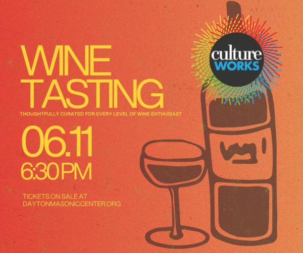 Culture Works Wine Tasting