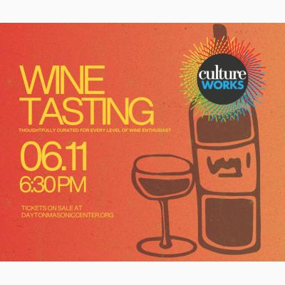 Culture Works Wine Tasting