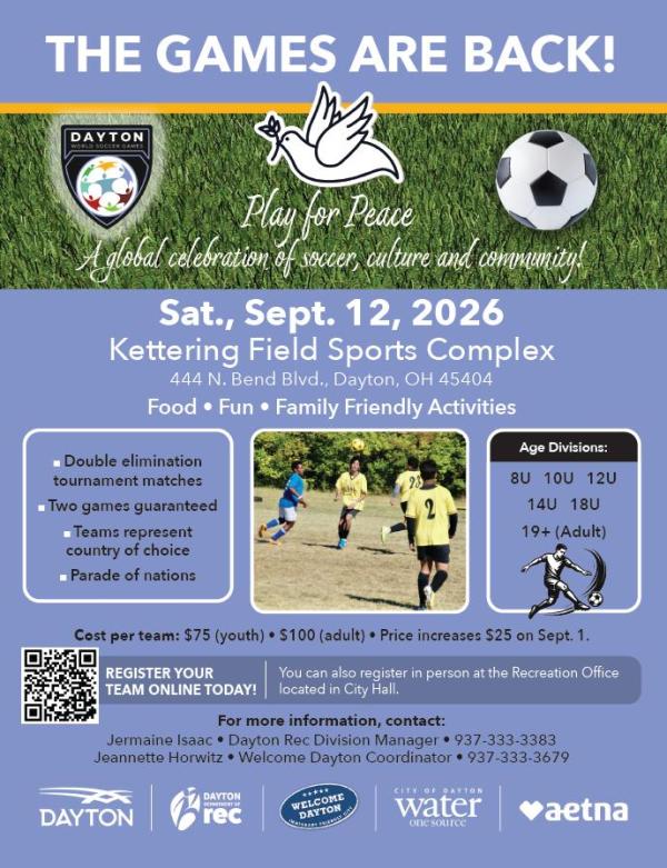 Dayton World Soccer Games