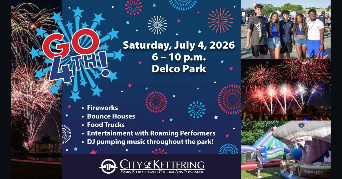 Go 4th! Kettering’s Independence Day Celebration & Fireworks