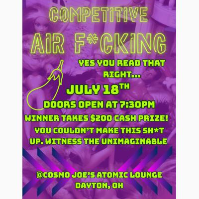 Competitive Air Seggs Competition!