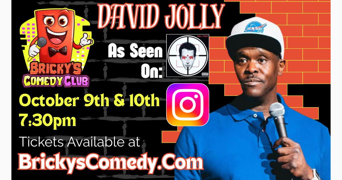 David Jolly @ Bricky's Comedy Club