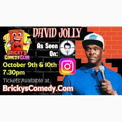 David Jolly @ Bricky's Comedy Club