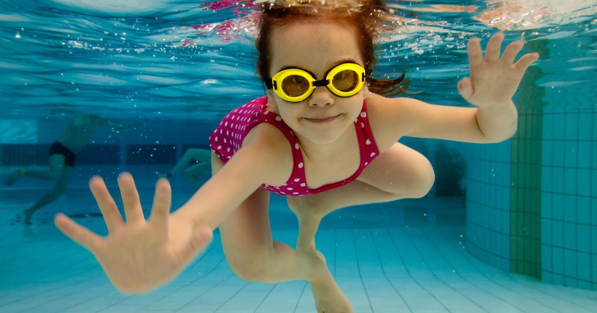 World's Largest Swim Lesson