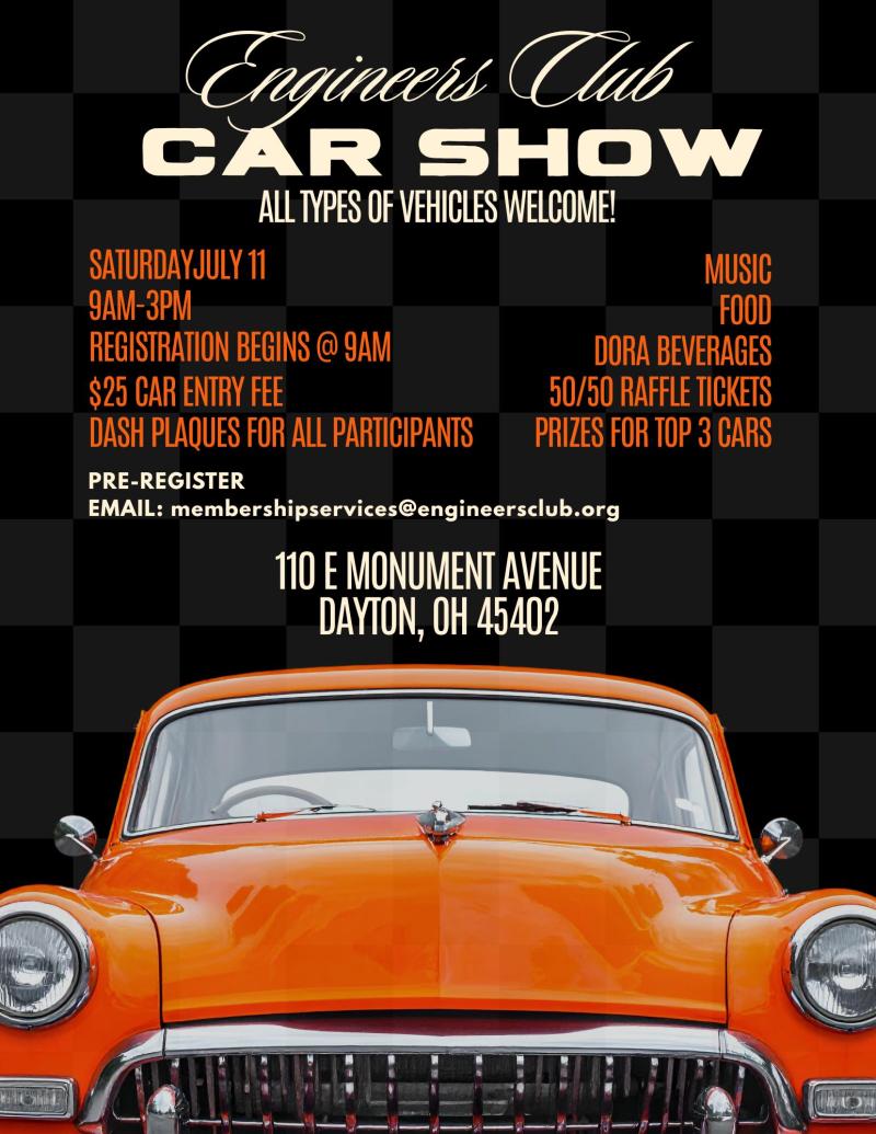 Downtown Dayton Car Show