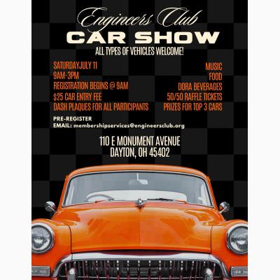 Downtown Dayton Car Show