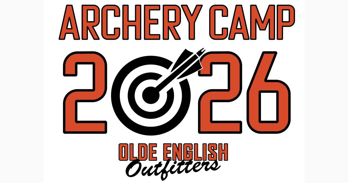 Intermediate Archery Camp for boys and girls 7-11 years old