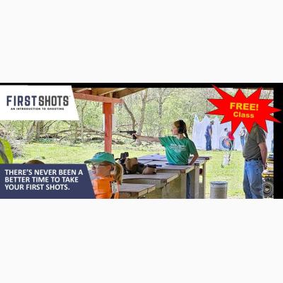 First Shots - Handgun (Ages 9-17)