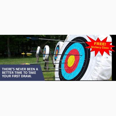 First Draw - Archery (Ages 8-17)