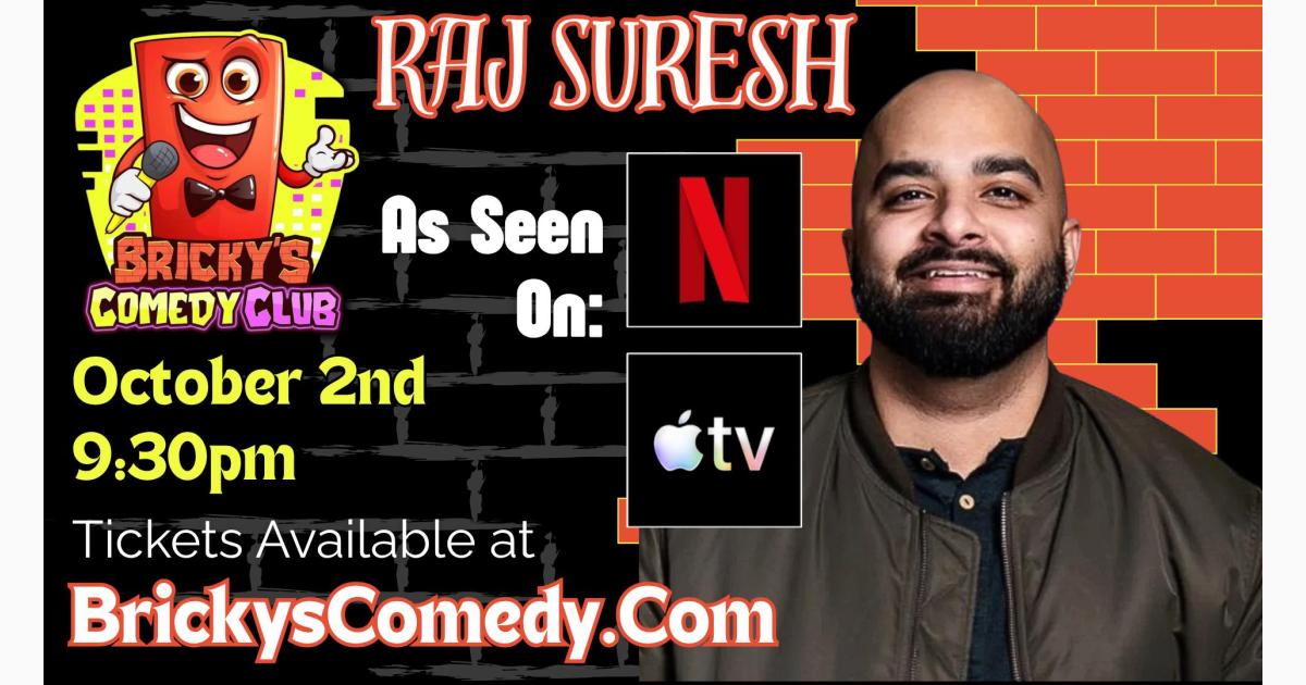 Raj Suresh @ Bricky's Comedy Club