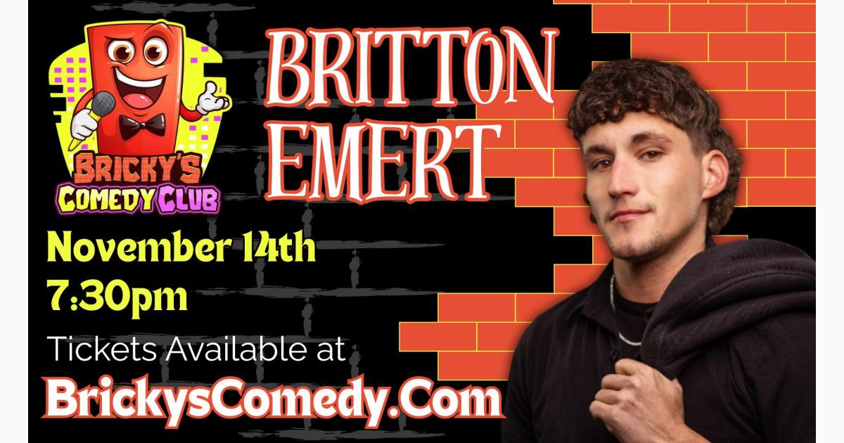 Britton Emert @ Bricky's Comedy Club