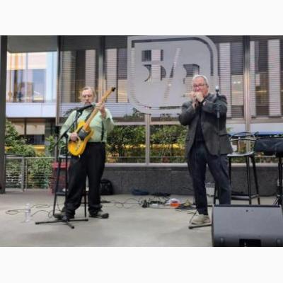 FREE Live Music from David Burk and Bill Littleford