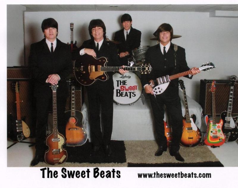 Free Concert at Wright Station: The Sweet Beats