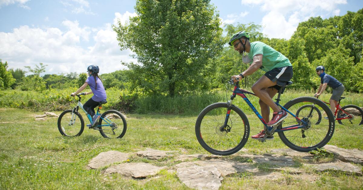 Try Mountain Biking