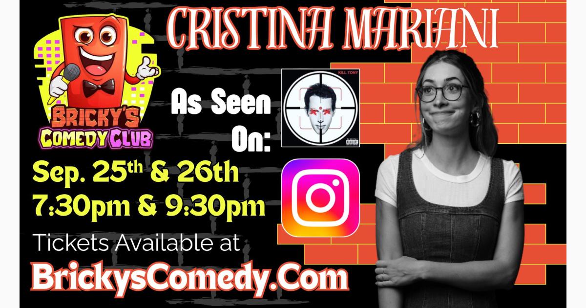 Cristina Mariani @ Bricky's Comedy Club