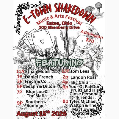 Etown Shakedown Music & Arts Festival