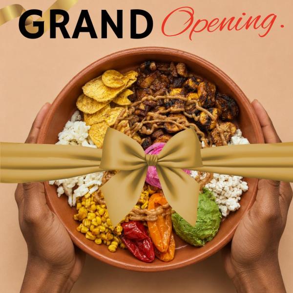 GoChop Grand Opening. Experience Dayton's First African Street Food Concept
